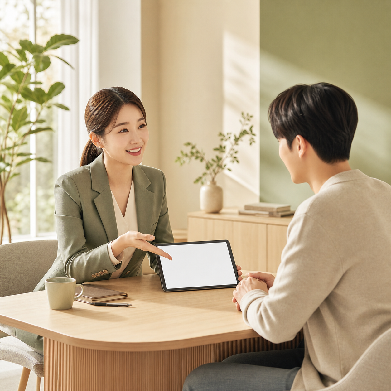넉넉페이 상담, 빠른 확인, 안전 안내의 세 단계